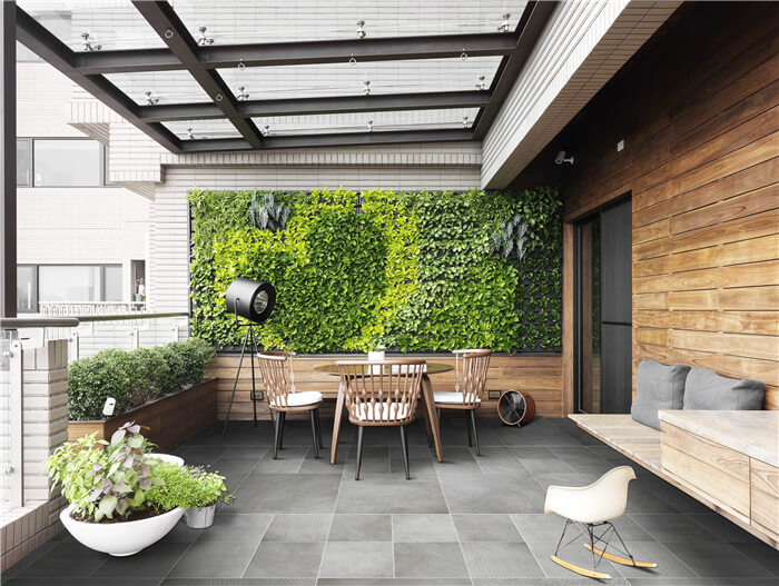 porcelain tiles that look like cement is very suitable for Office Building Sky Garden decoration.jpg