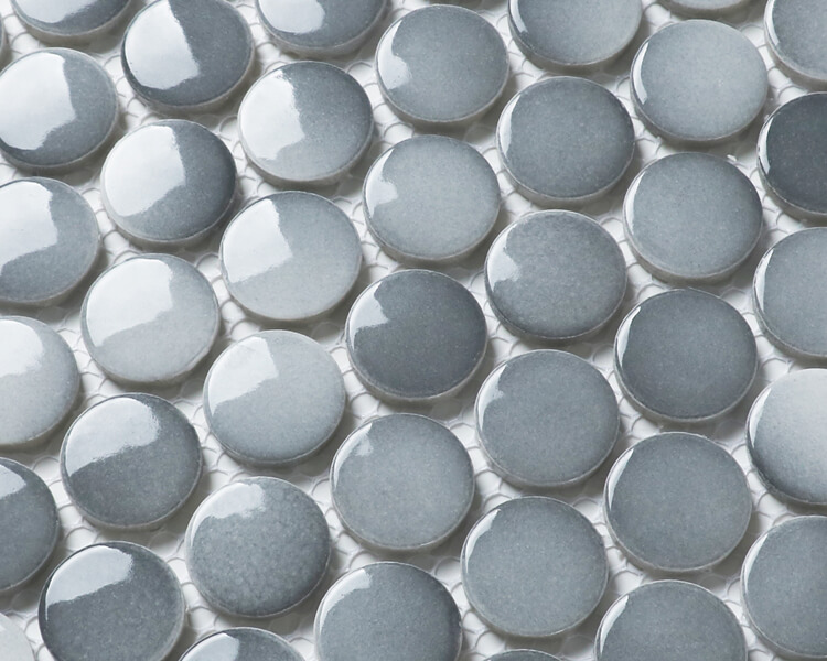 grey penny round glazed ceramic mosaic tile.jpg