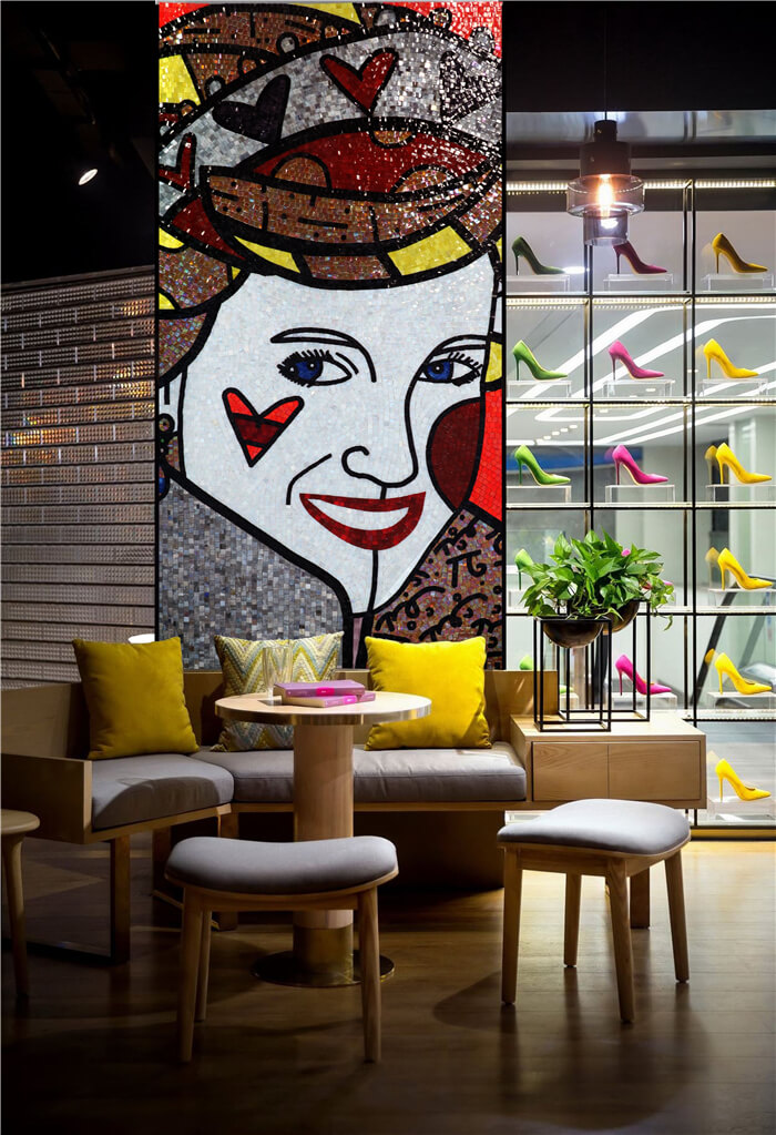 mosaic artwork for commercial use cateen fashion shop restaurant.jpg