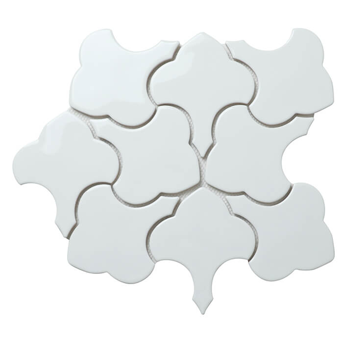 irregular leave shape glazed porcelain mosaic tile.jpg
