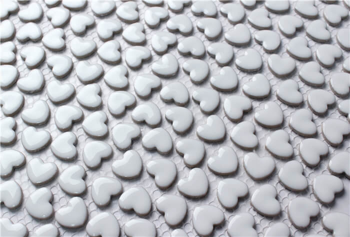 glossy white heart shaped mosaic tiles.jpg