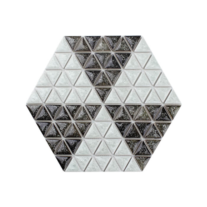 small triangle chip mosaic crackle glaze tiles for accent wall paving.jpg