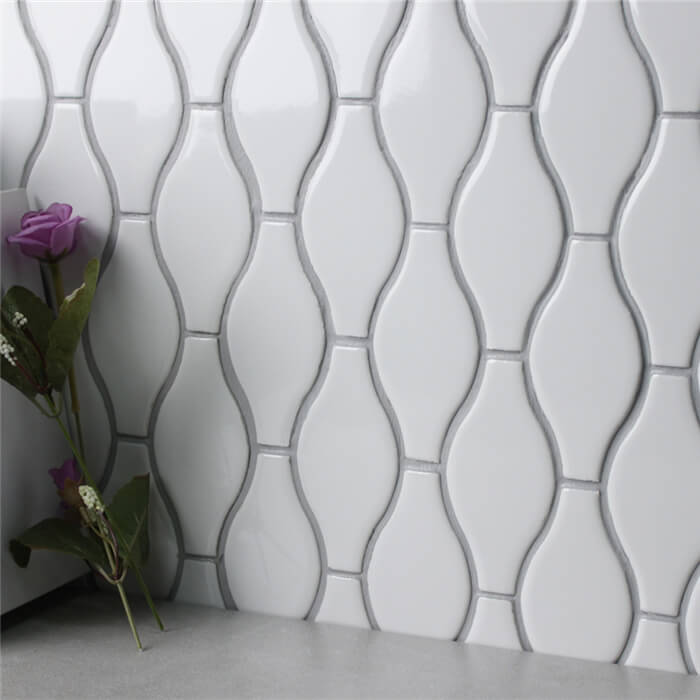glossy white elegant vase shape ceramic tile mosaic designs.jpg