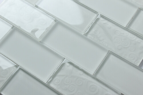 reflective surface white glass backsplash mosaic tile.jpg