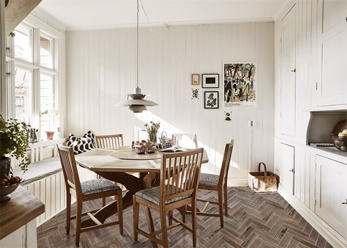 home kitchen using herringbone wood look floor tile.jpg