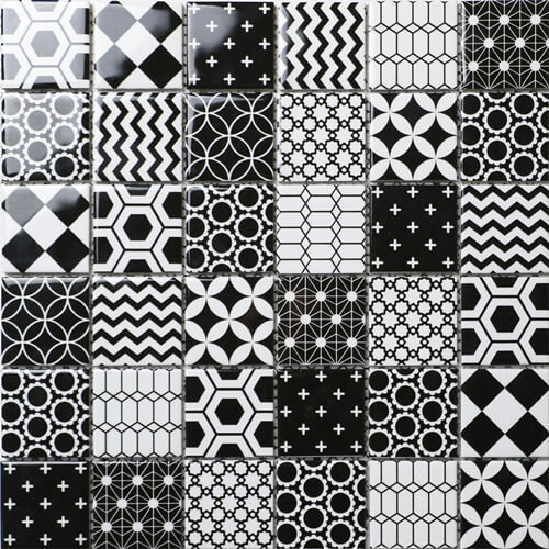 ink jet printing black white mosaic patterned tile.jpg