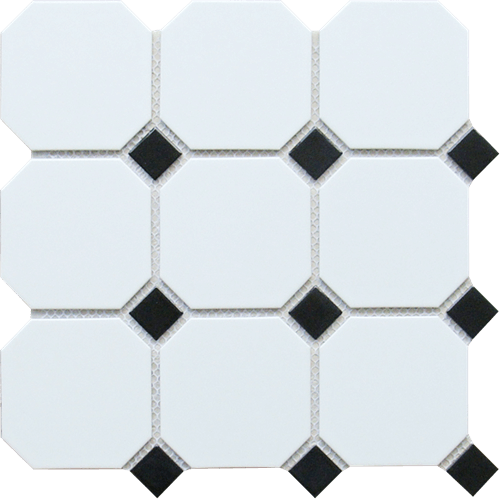 matte surface octagon design ceramic mosaic tile.png