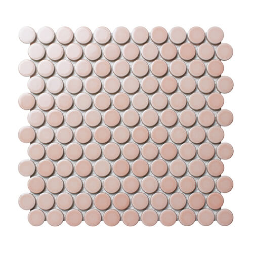 28mm gradient pink round mosaic tile.jpg