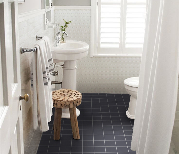 bathroom matte black flooring and matte white wall.jpg