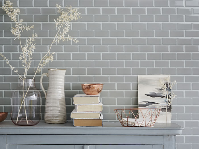 classic gray brickbond mosaic tile for wall decoration.jpg