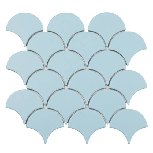 matte blue fan shaped mosaic tile sheet.jpg