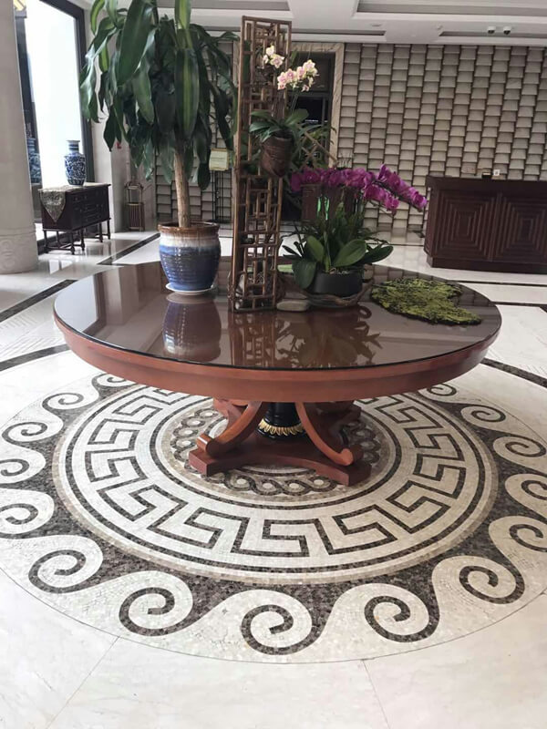 lobby with glass mosaic tile flooring.jpg