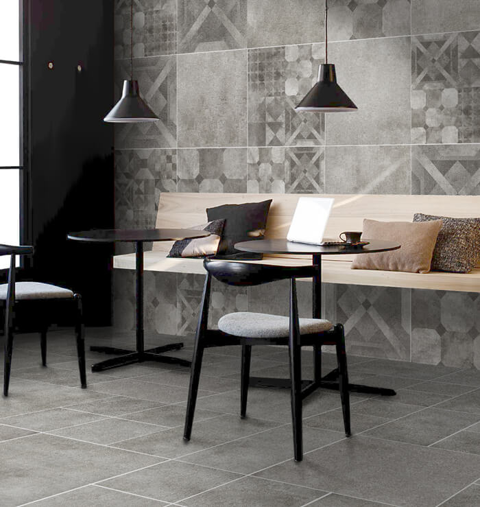 gray concrete look tile for restaurant flooring.jpg