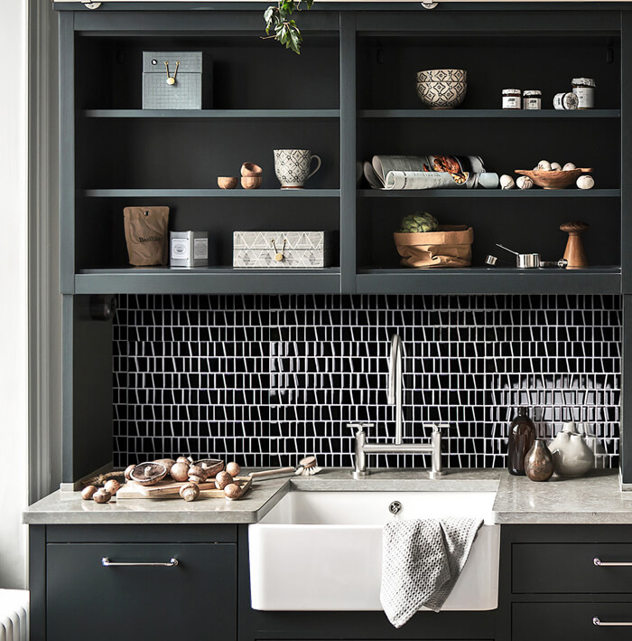 glossy black kitchen tile backsplash.jpg