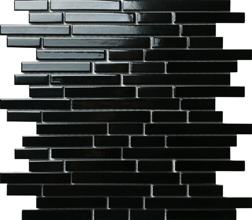 glazed black strip mosaic tile.jpg