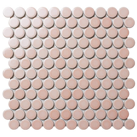 28mm jumbo penny pink mosaic tiles CZO421A.jpg