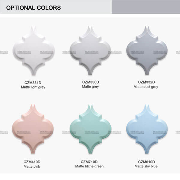 lantern tiles optional colors
