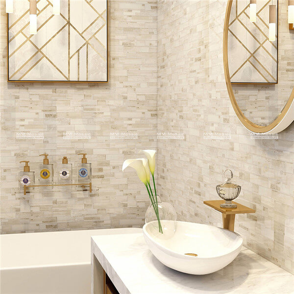 bathroom mosaic wall tiles