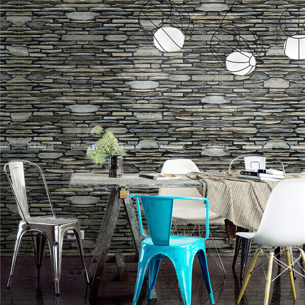 manufactured stone veneer give commercial place an artistic and natural touch feeling