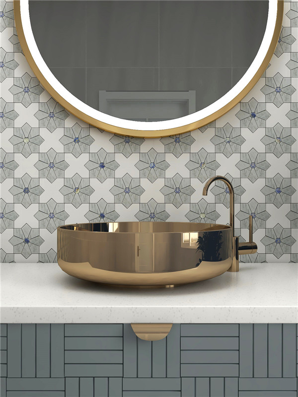 star cross water jet cut marble mosaic tiles for bathroom backsplash ZOD4014.jpg
