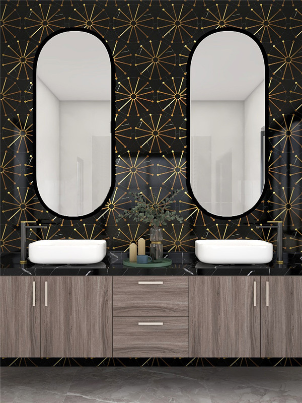 wheel pattern water jet cut marble mosaic tiles for bathroom wall backsplash  ZOD4022.jpg