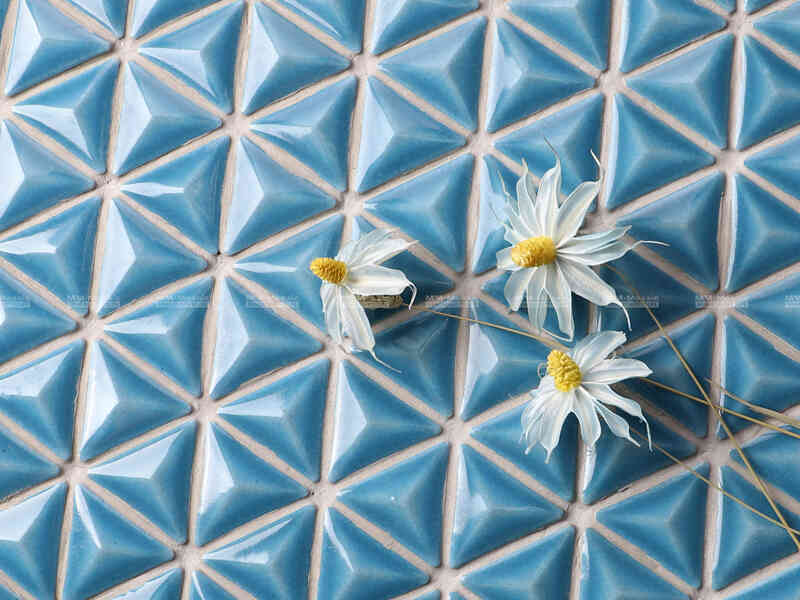 premium convex glazed 3d tiles