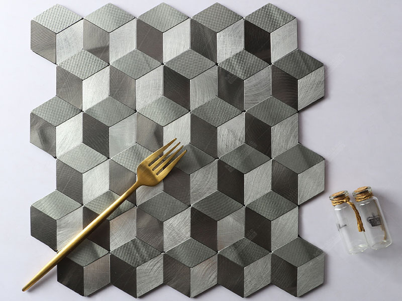 New Things: 9 Inspiring Ideas for Peel and Stick Tiles on the Wall