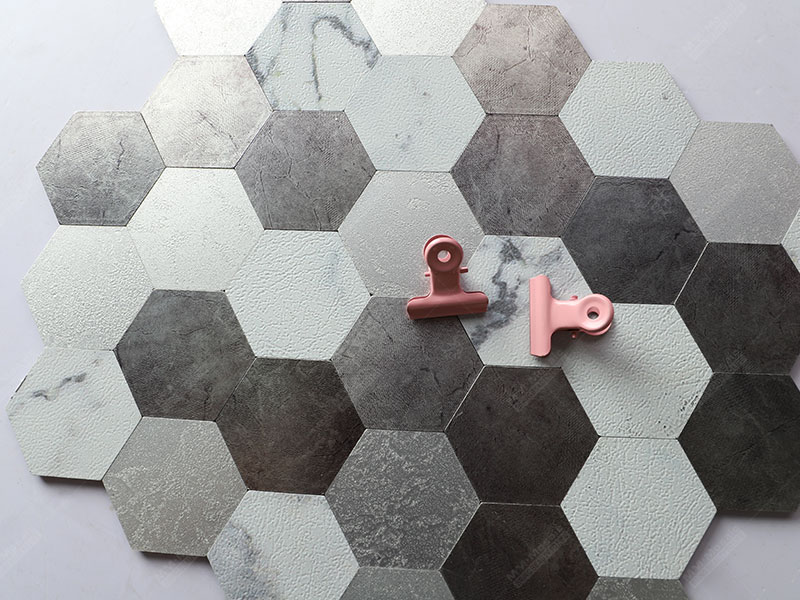 SPC self adhesive tiles