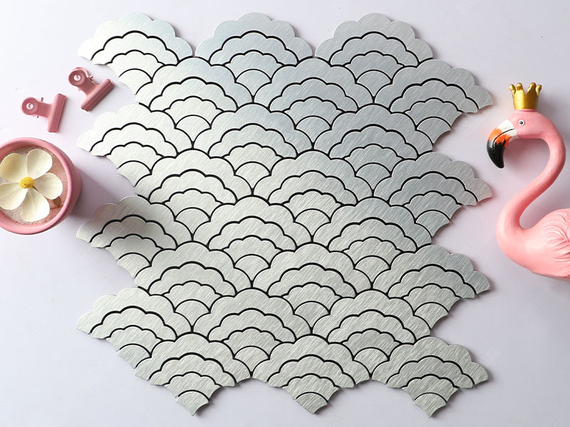 lucky cloud peel and stick wall tile