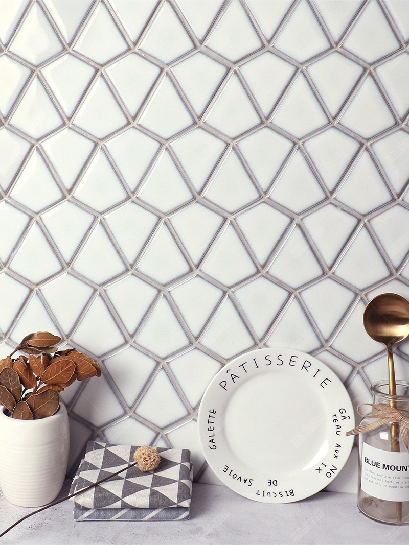 diamond tile for wall decor