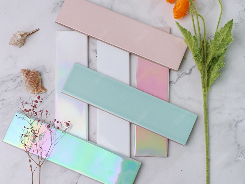 iridescent tile