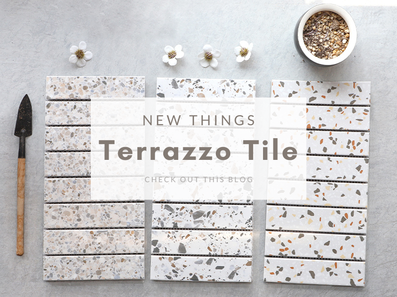 Terrazzo porcelain tile blog