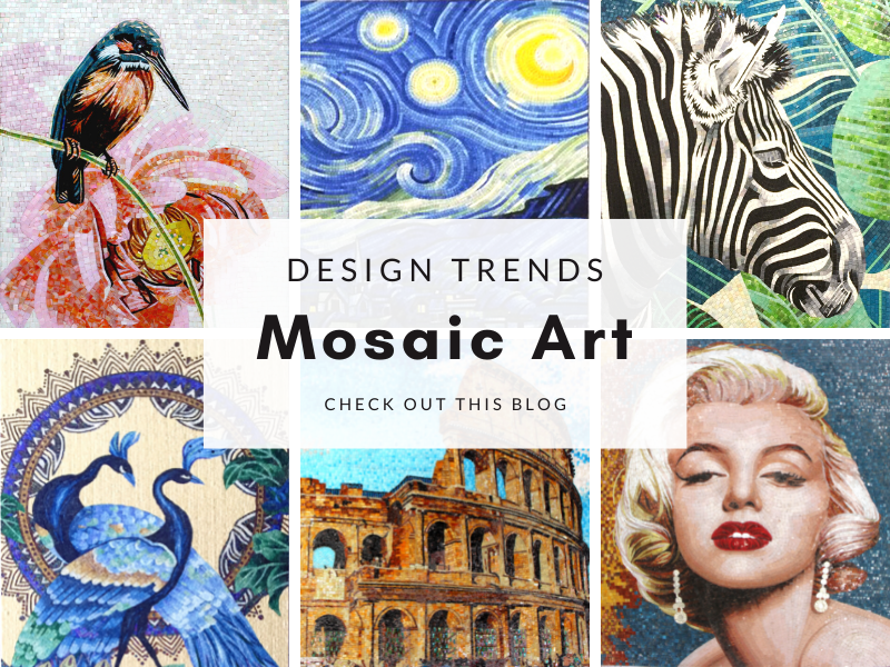 mosaic art design trend