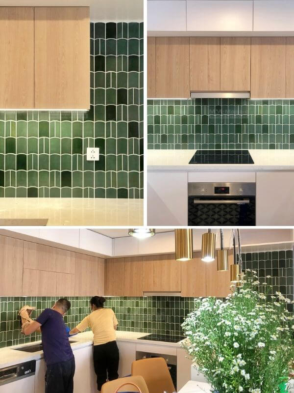 2022 tile design for kitchen backsplash