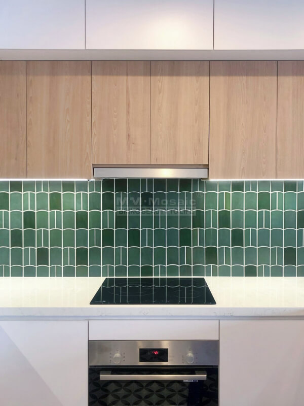 Kitchen backsplash remodel