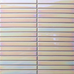 15x145mm gradient iridescent glazed mosaic tile ZOH9901