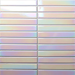 22x145mm gradient iridescent glazed mosaic tile ZOH9903