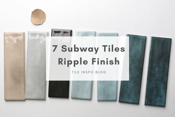 subway tile handmade