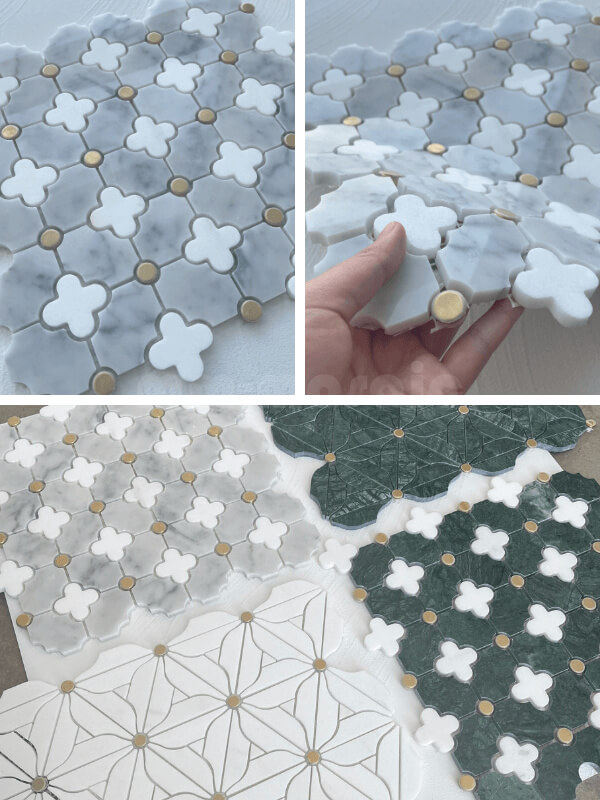 waterjet mosaic tiles