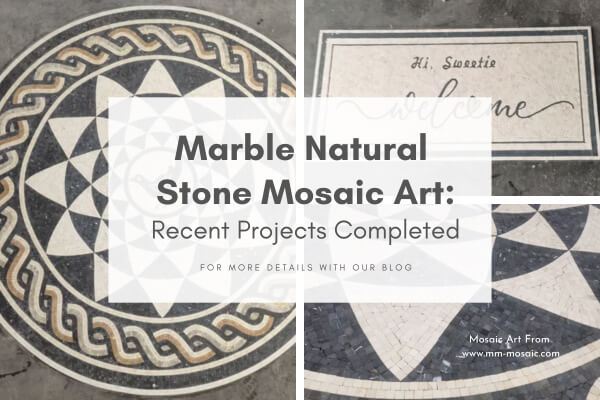 Marble Natural Stone Mosaic Art Wholesale