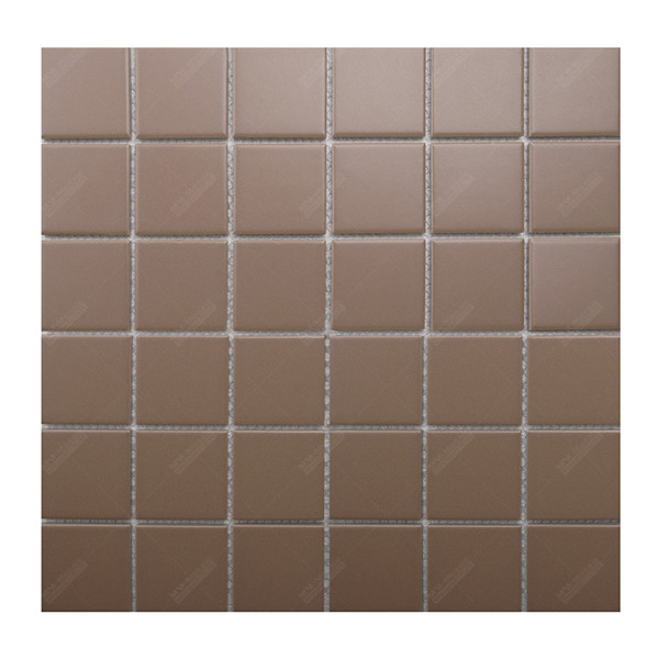 KMA1401-Foshan Manufacturer 48x48mm Matte Glazed Ceramic Red Square Mosaic Tile Kitchen (1).jpg