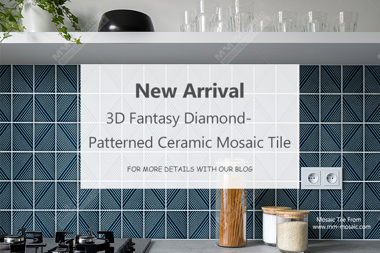 73x98mm 3D Fantasy Diamond-Patterned Ceramic Mosaic Tile ZGA1602.jpg