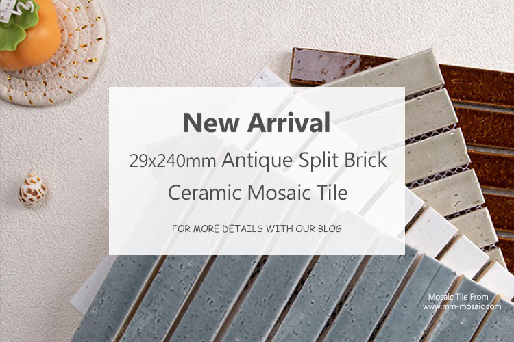 New Arrival: 29x240mm Antique Split Brick Ceramic Mosaic Tile.jpg