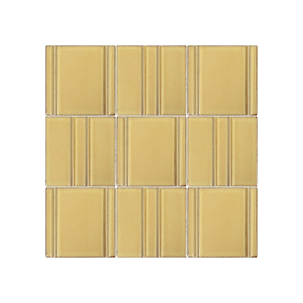 150*150mm Moulding Square Glazed Porcelain Mosaic Tile RGL3501.jpg