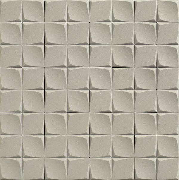 Frosted Surface 3D Textured Square Mosaic ZMA1909 Light Grey.jpg