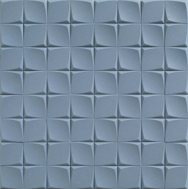 Frosted Surface 3D Textured Square Mosaic ZMA1603 Windward Blue.jpg