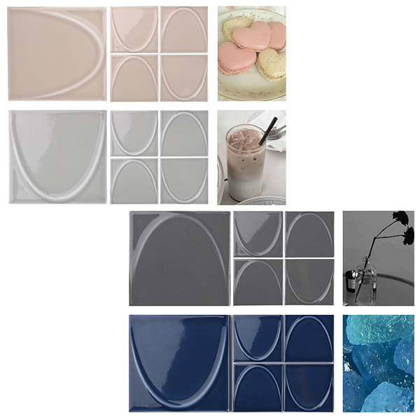 Creative 3D Oval Wall Porcelain Mosaic.jpg