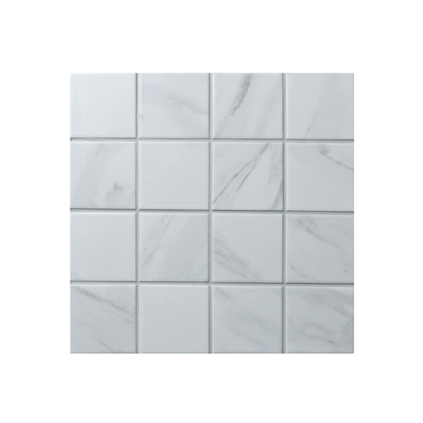 Carrara COM930Y, azulejos de mosaico de porcelana diseños, baldosas de