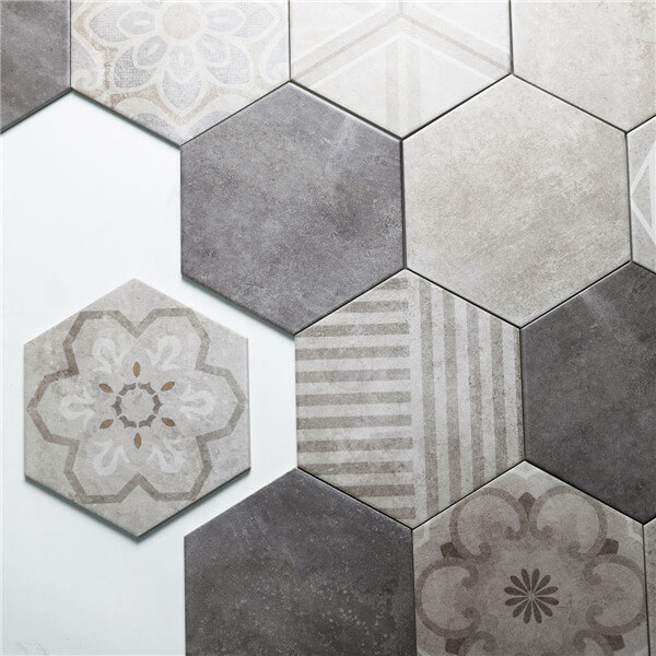 China Supplier Hexagon Tile Patterns For Backsplash Floor