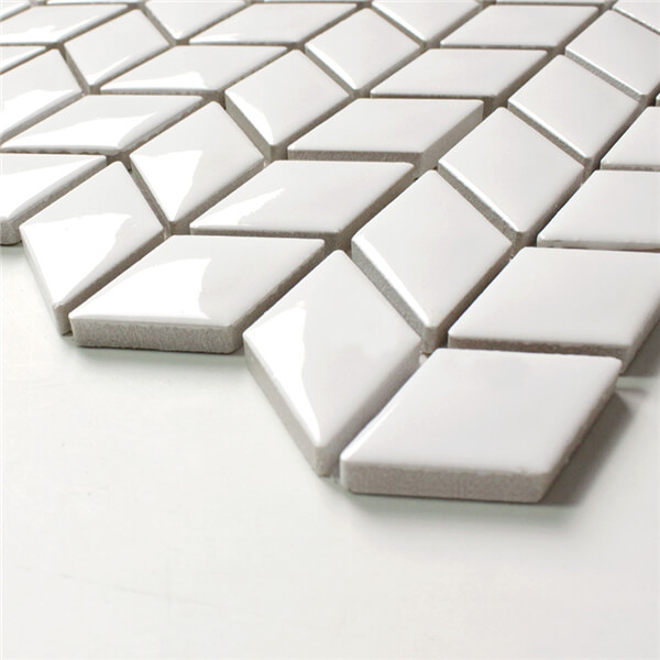 Arrow Shape CZG231ML, ceramic mosaic, ceramic mosaic tile, rhombus ...